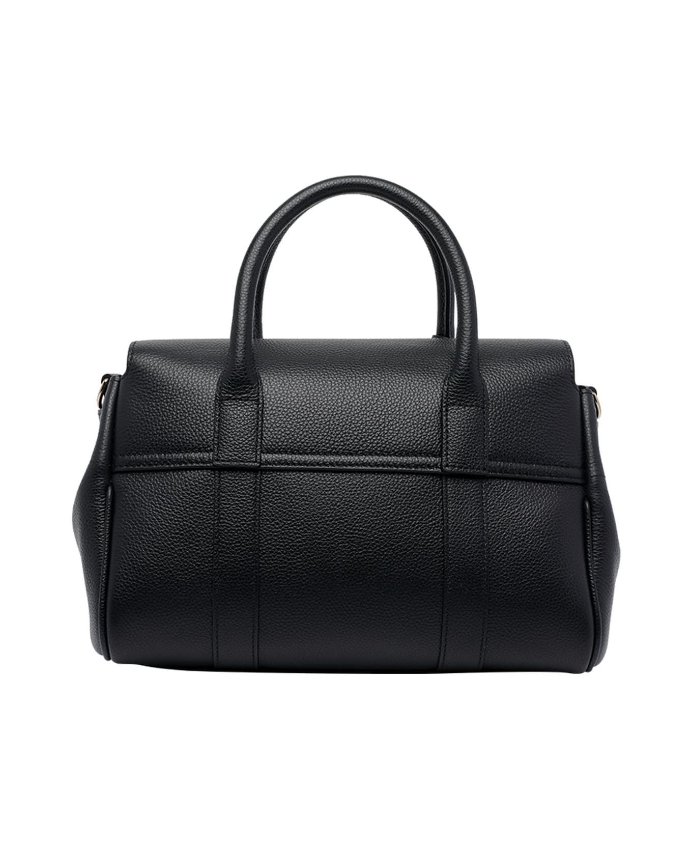 Mulberry Bayswater Satchel Small Handbag - Black