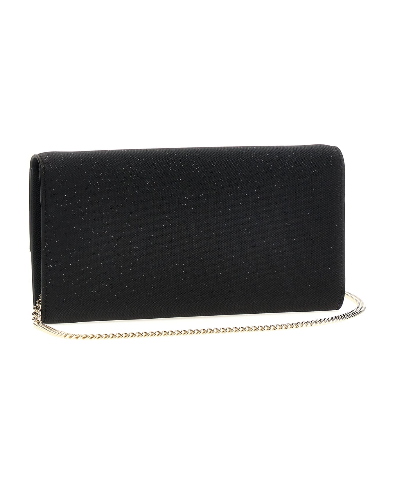 Jimmy Choo 'emmie' Clutch - Black  