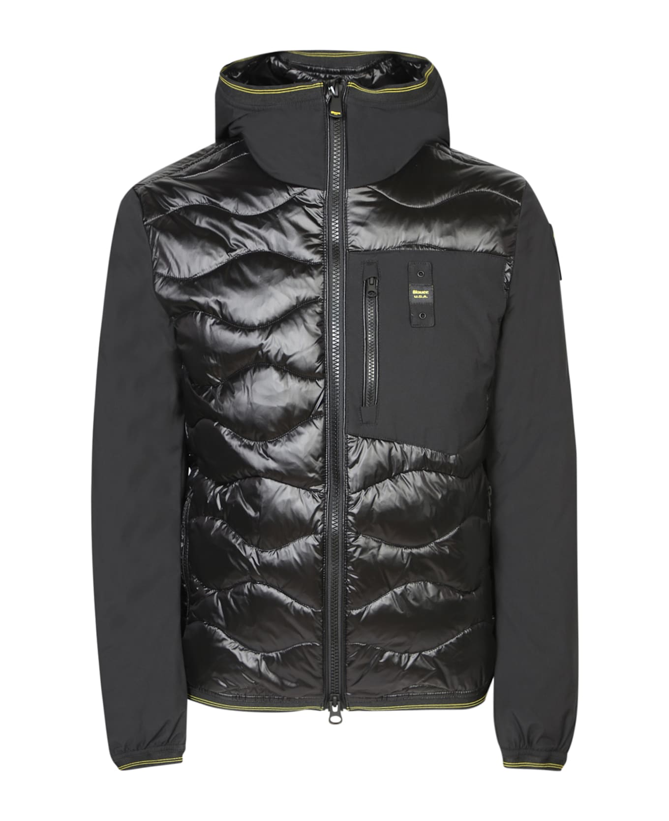 Blauer Albert Black Jacket - Black