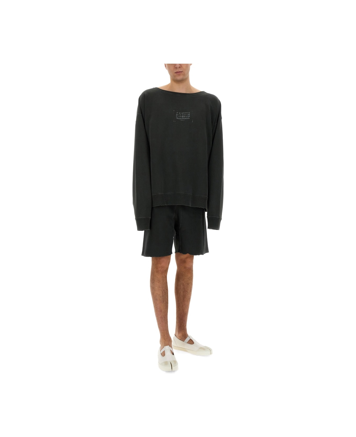 Maison Margiela Knitted Shorts - GREY