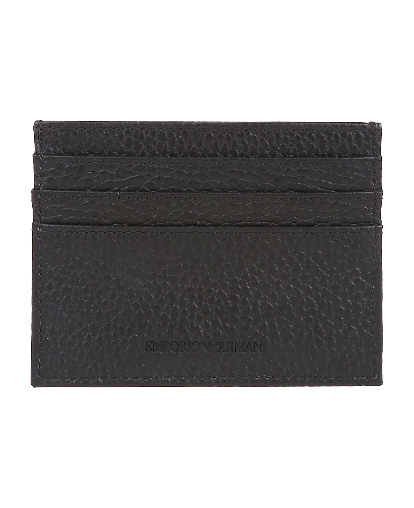 Emporio Armani Credit Card Holder - Nero