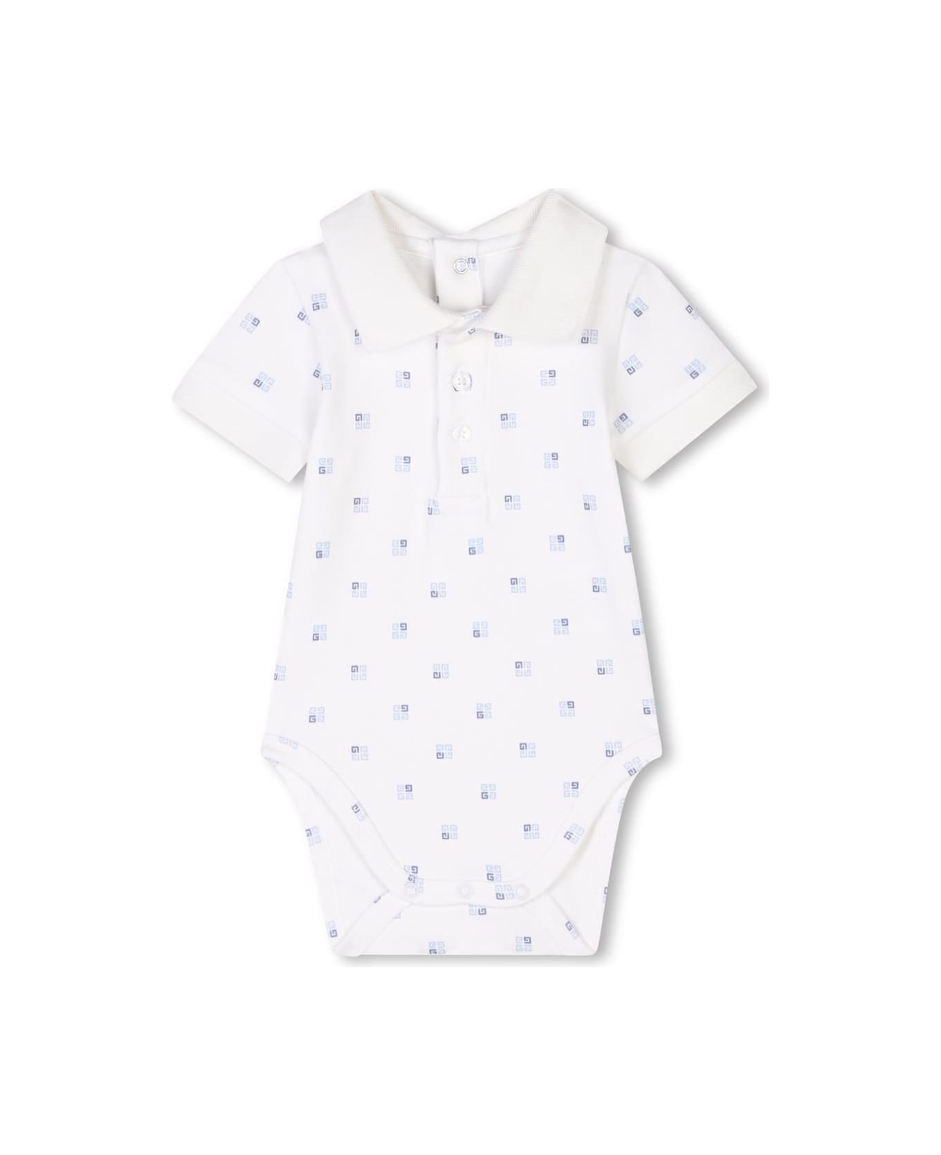 Givenchy Salopette Con Logo - Blue