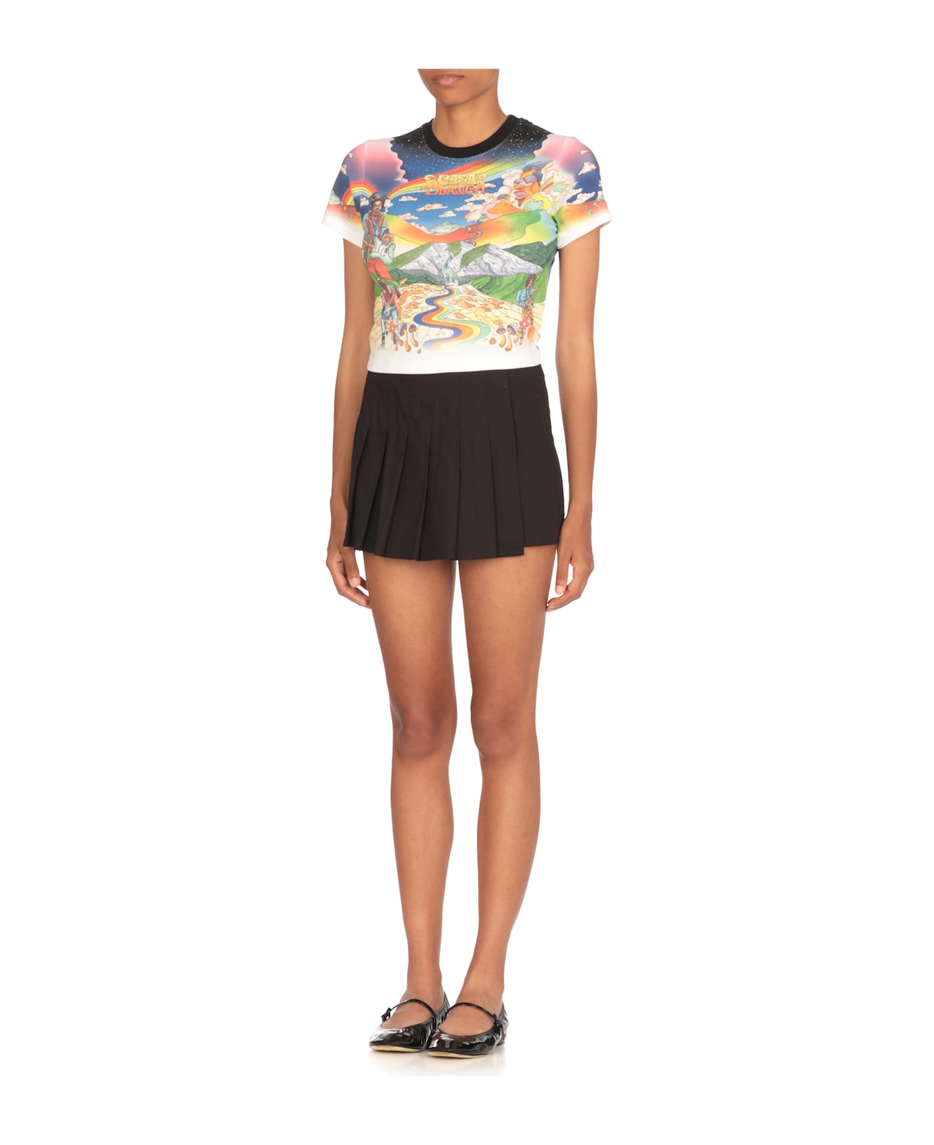 Casablanca La Musique T-shirt - MultiColour