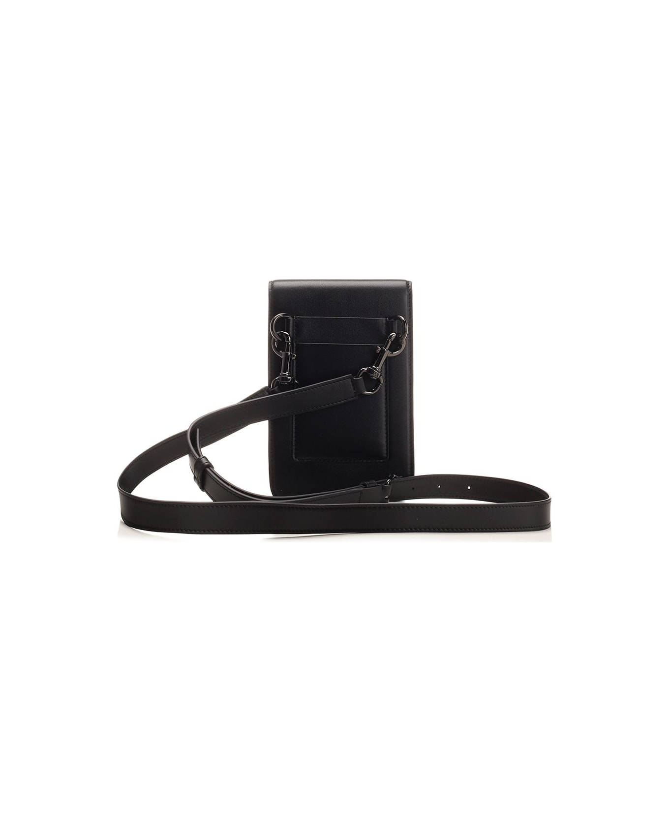 Valentino Garavani Black 'locò' Mobile Phone Case - Black