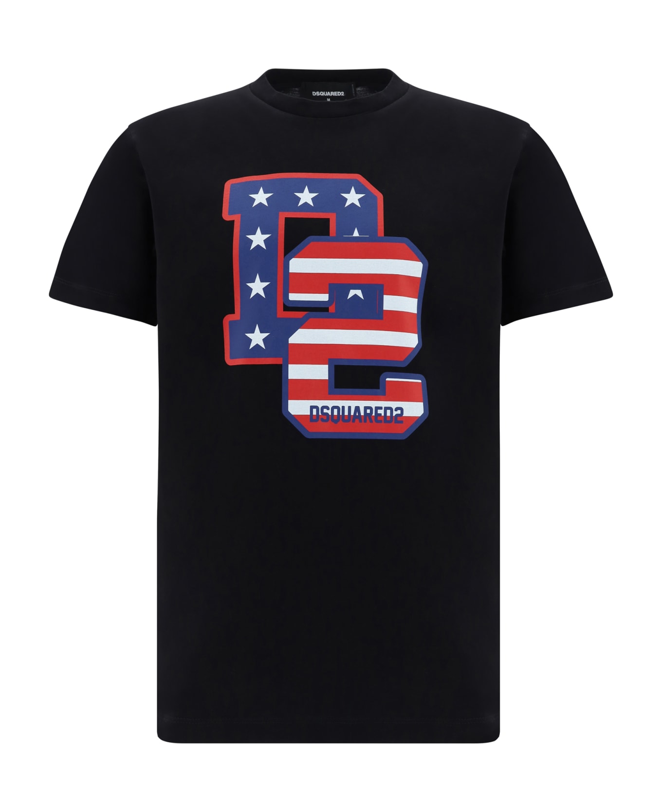 Dsquared2 Cotton T-shirt With Logo - 900