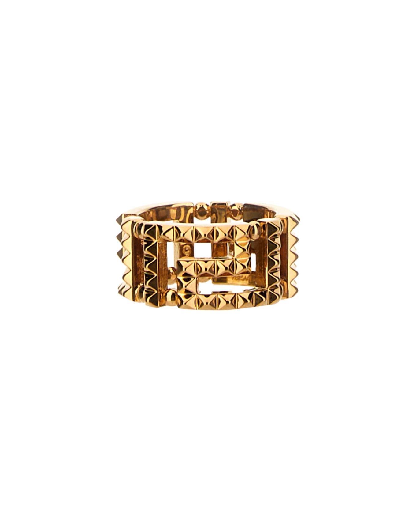 Versace Greek Ring - Gold