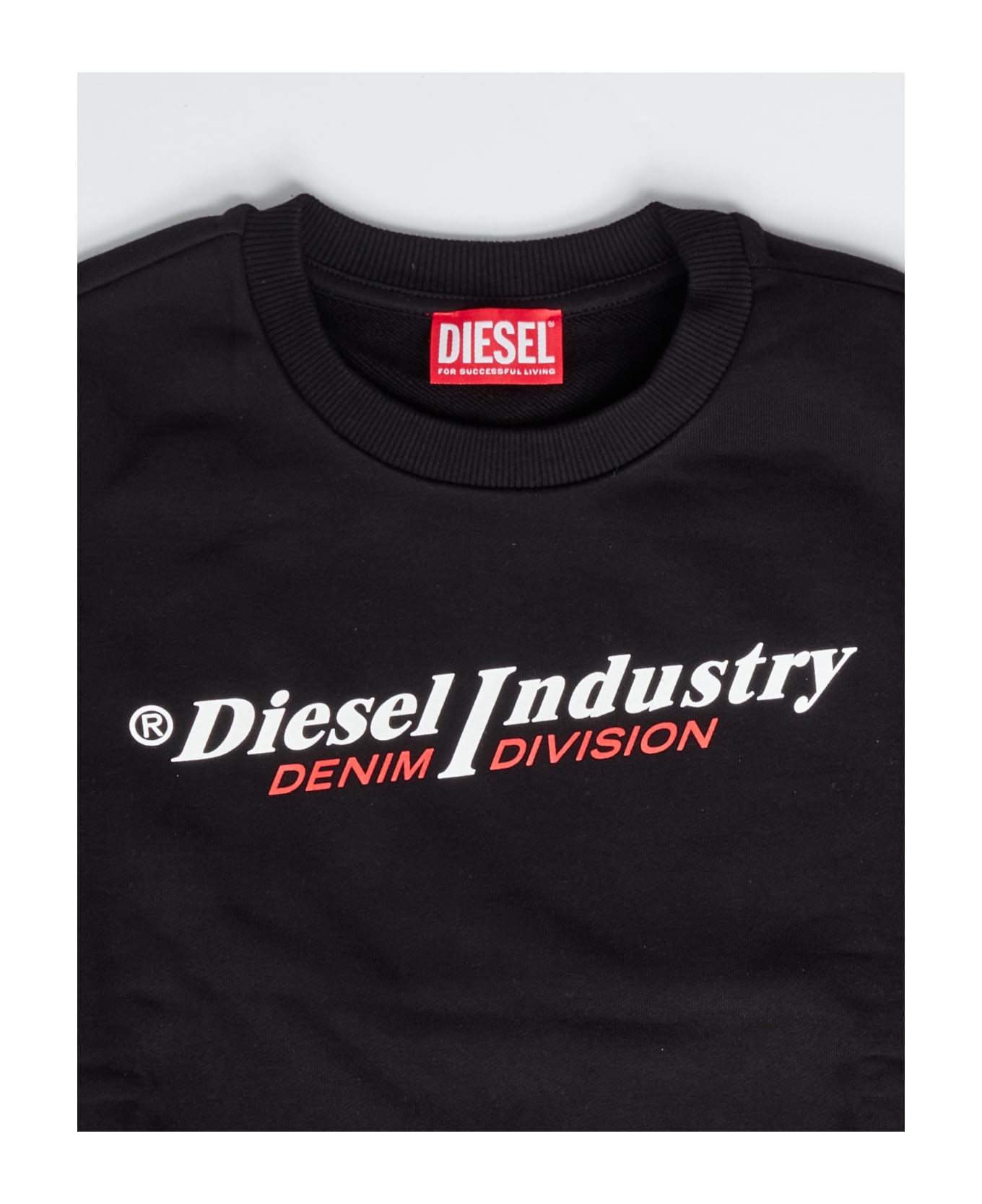 Diesel Sginnind Over Sweatshirt - NERO