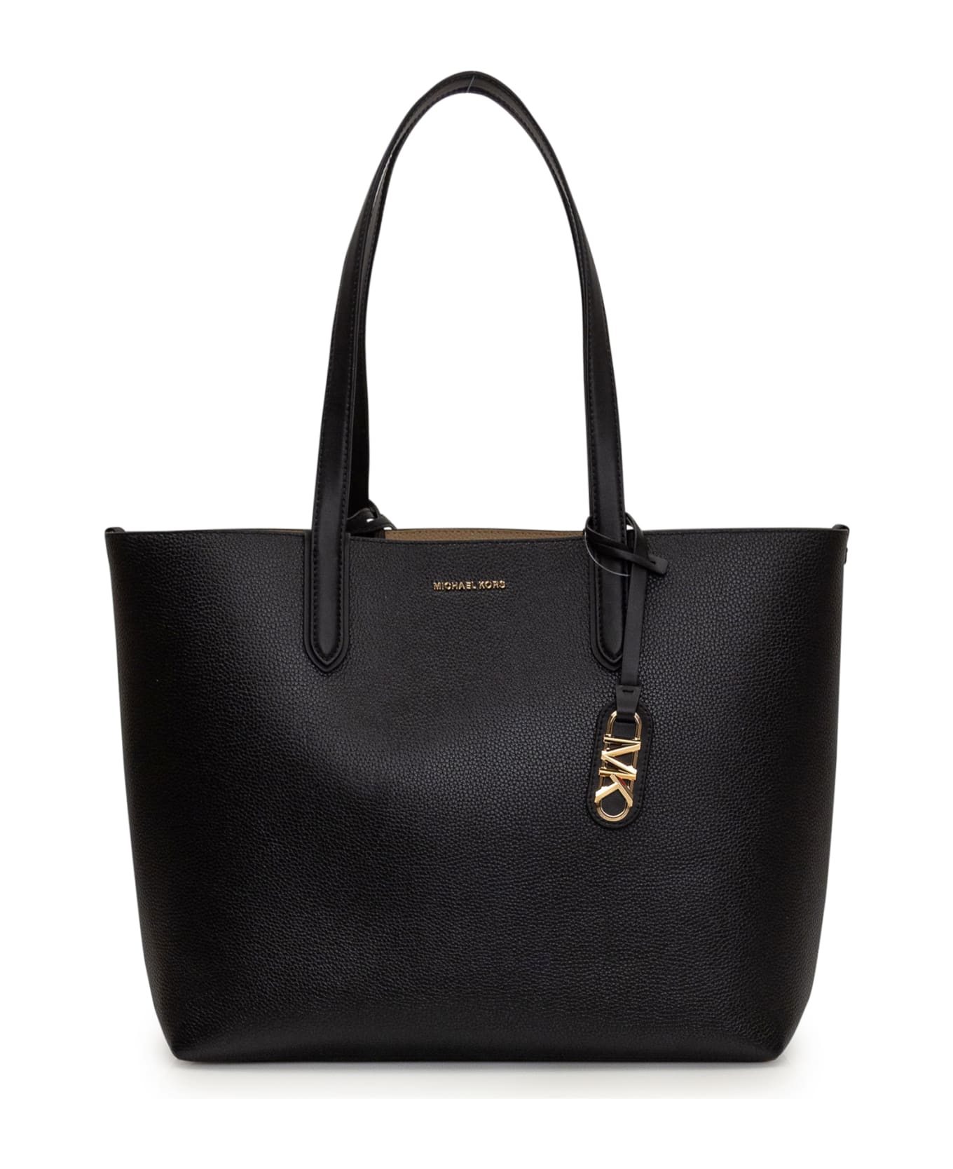 MICHAEL Michael Kors Eliza Reversible Tote Bag - BLACK