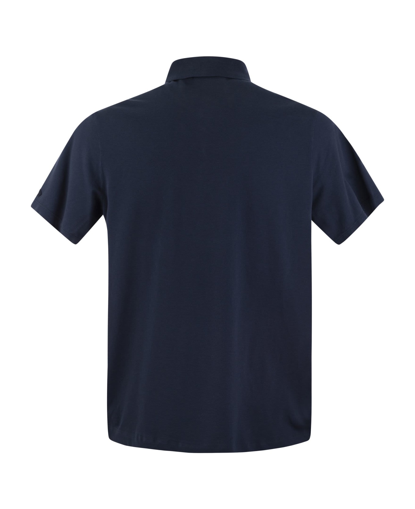 Paul&Shark Garment-dyed Pique Cotton Polo Shirt ポロシャツ