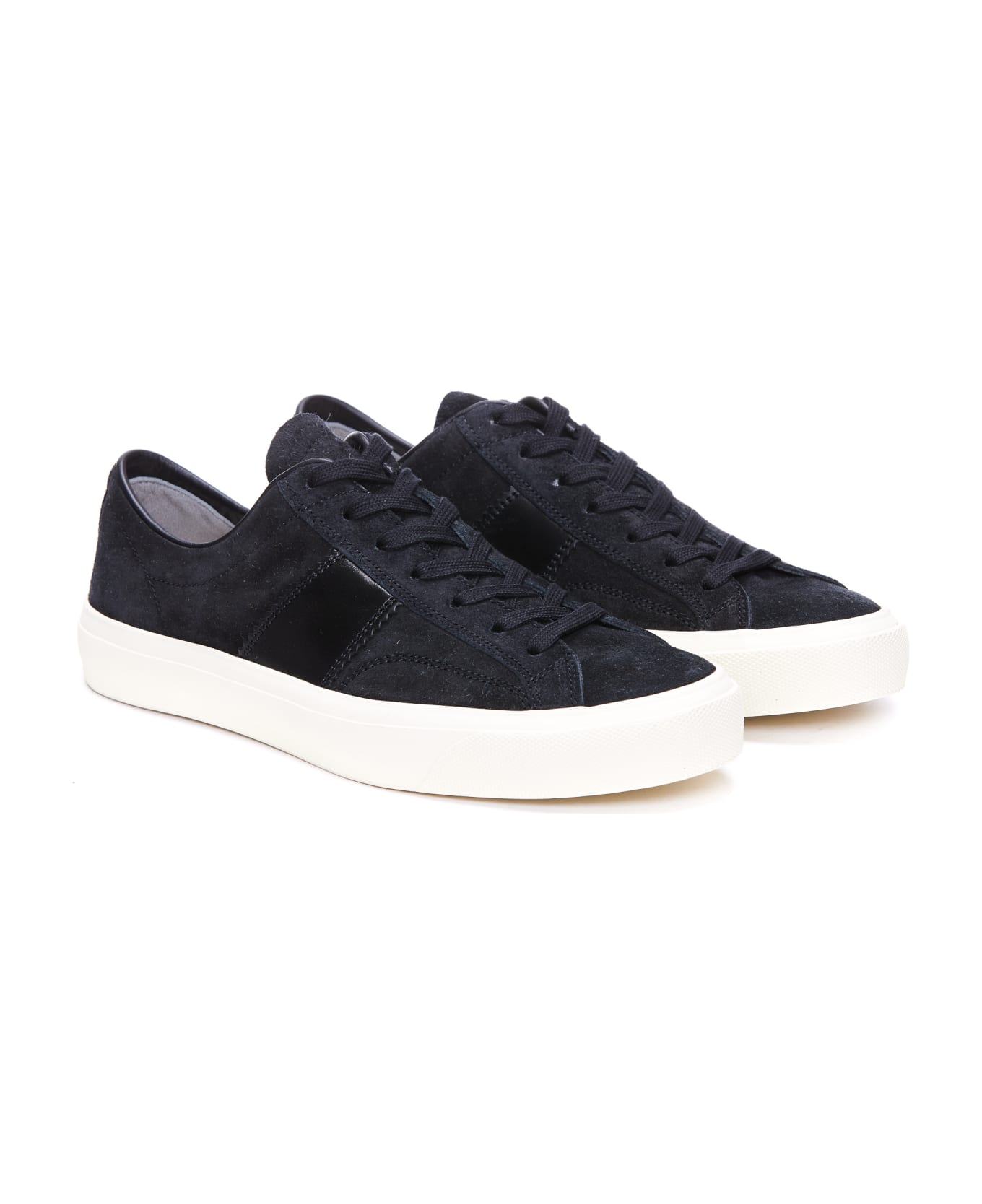 Tom Ford Low Top Sneakers - BLACK