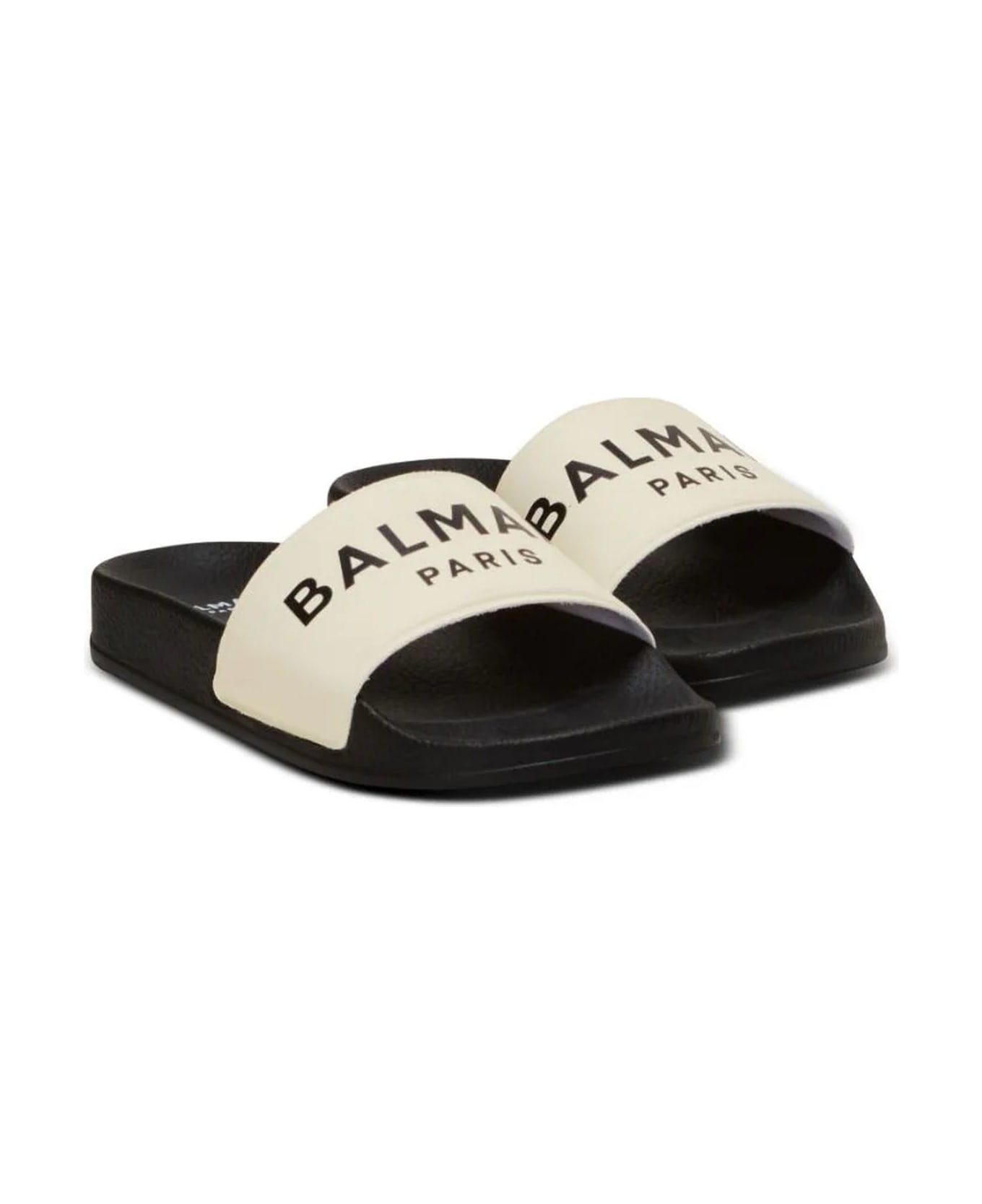 Balmain Sandals Black - Black
