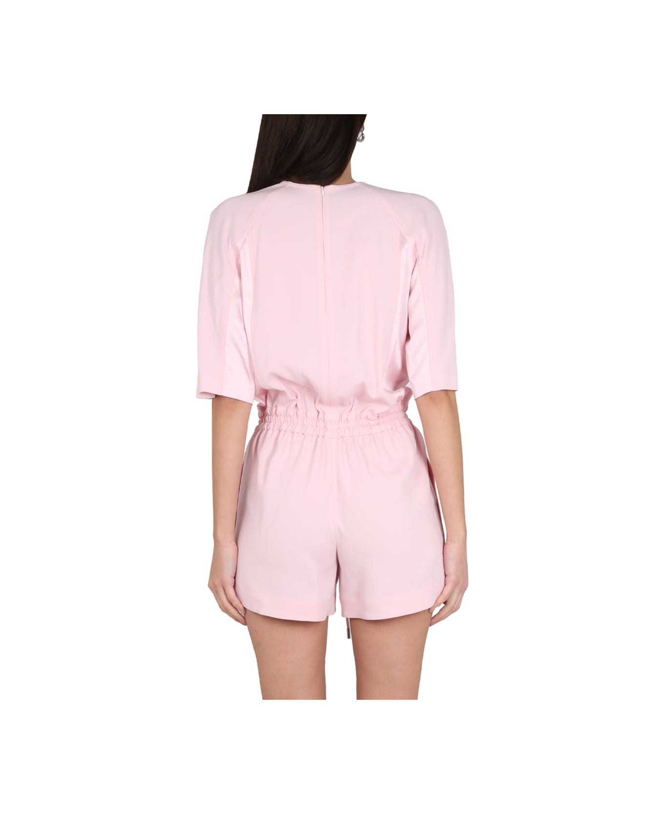 Boutique Moschino Sport Chic Jumpsuit - PINK