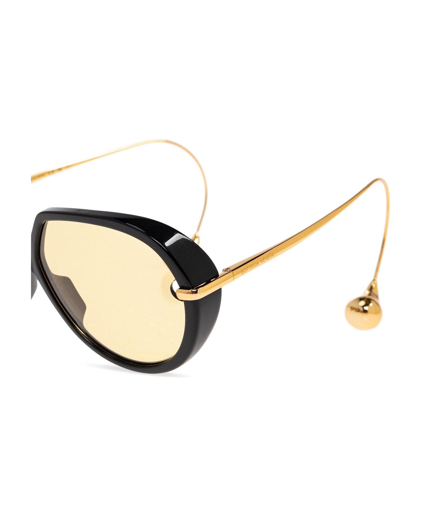 Bottega Veneta Sunglasses - BLACK