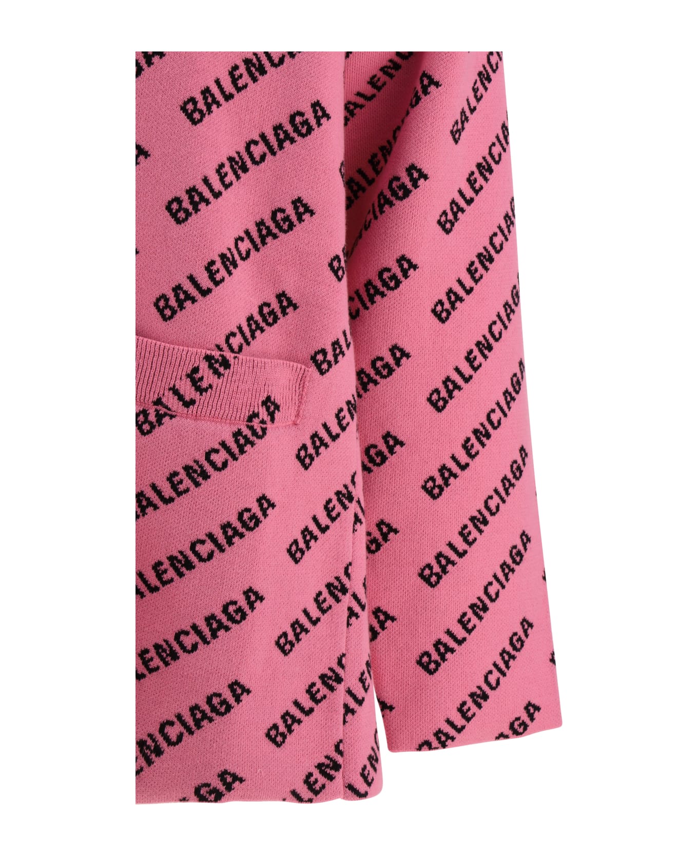 Balenciaga Cardigan - Pink/black カーディガン