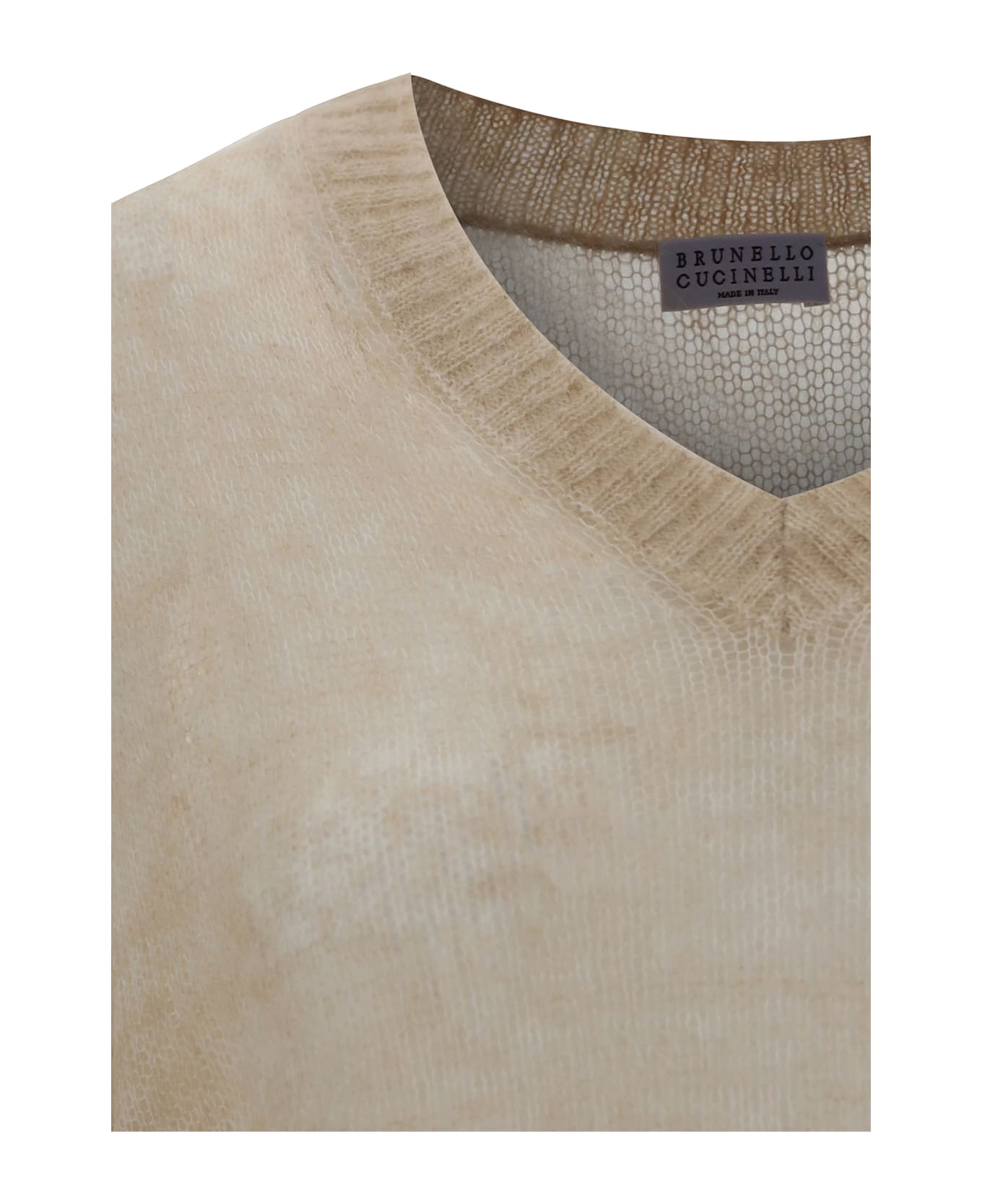 Brunello Cucinelli Wool Mohair Sweater