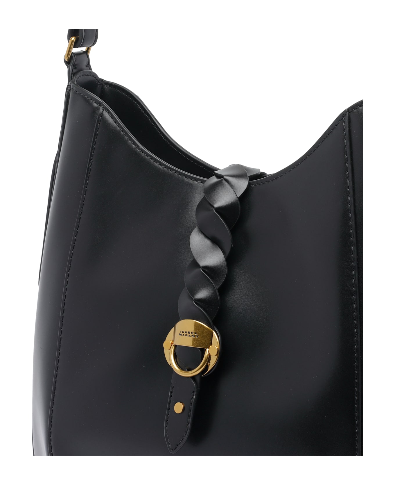 Isabel Marant Altay Hobo Bag - BLACK