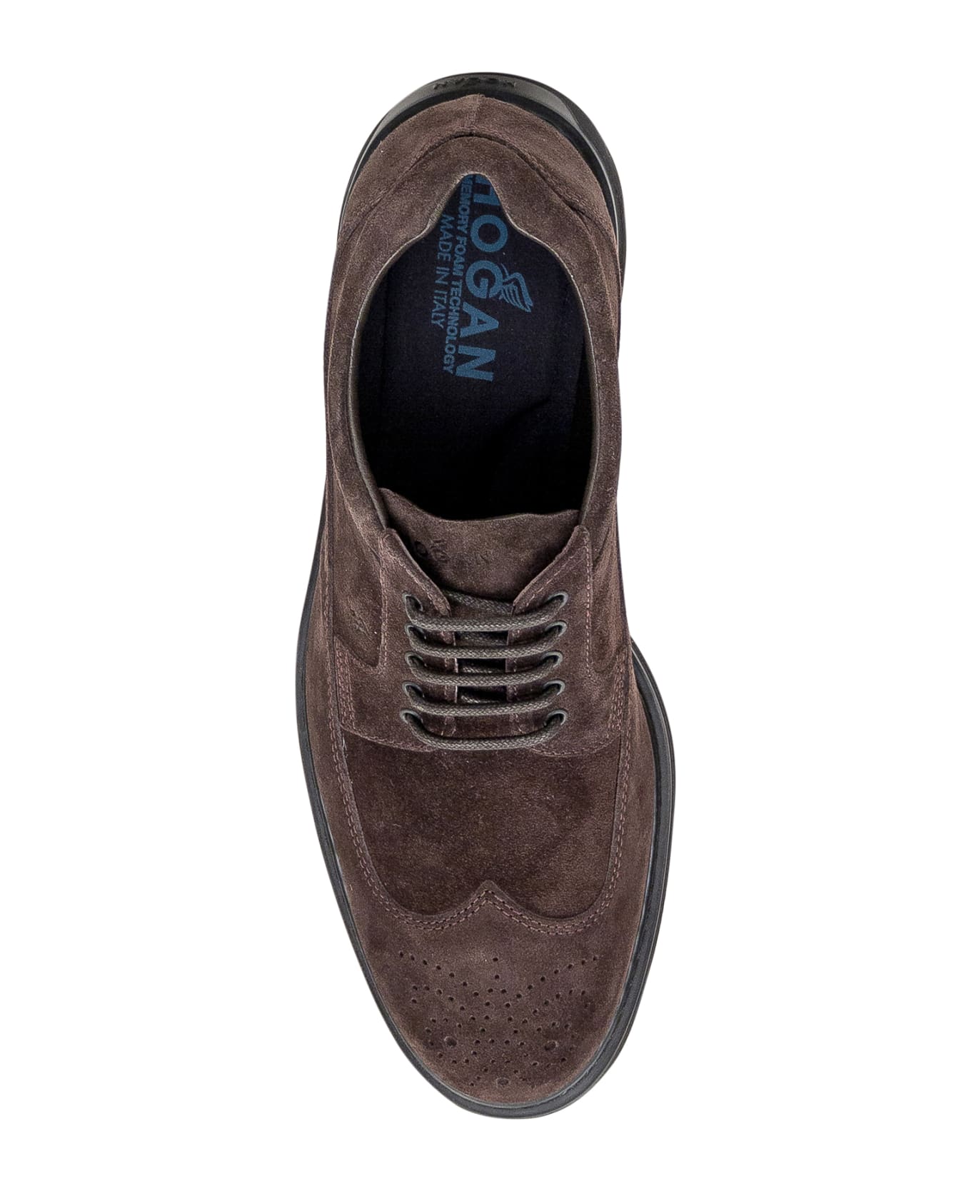 Hogan H576 Derby Lace-ups - Brown