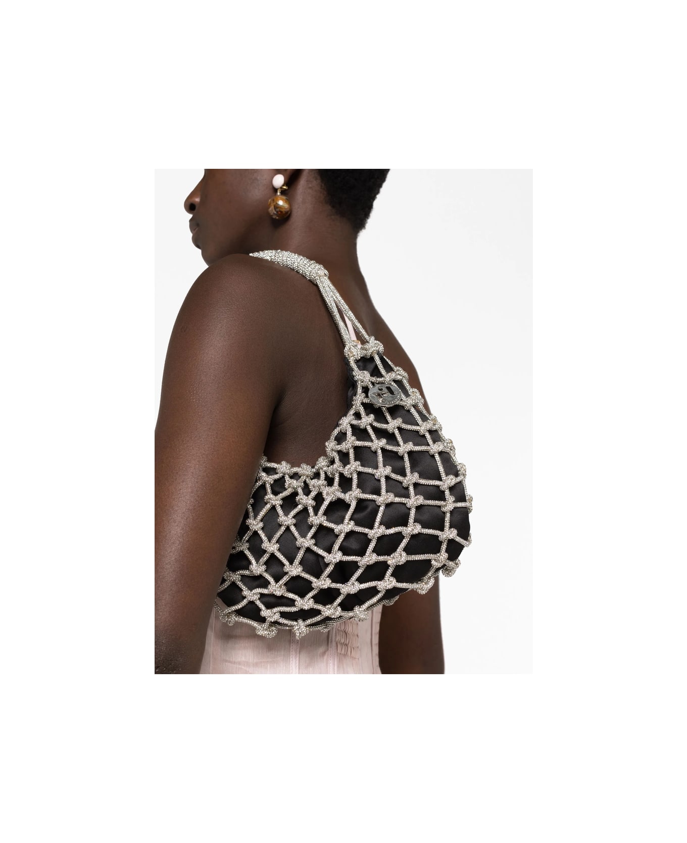 Rosantica Bag - BLACK/SILVER