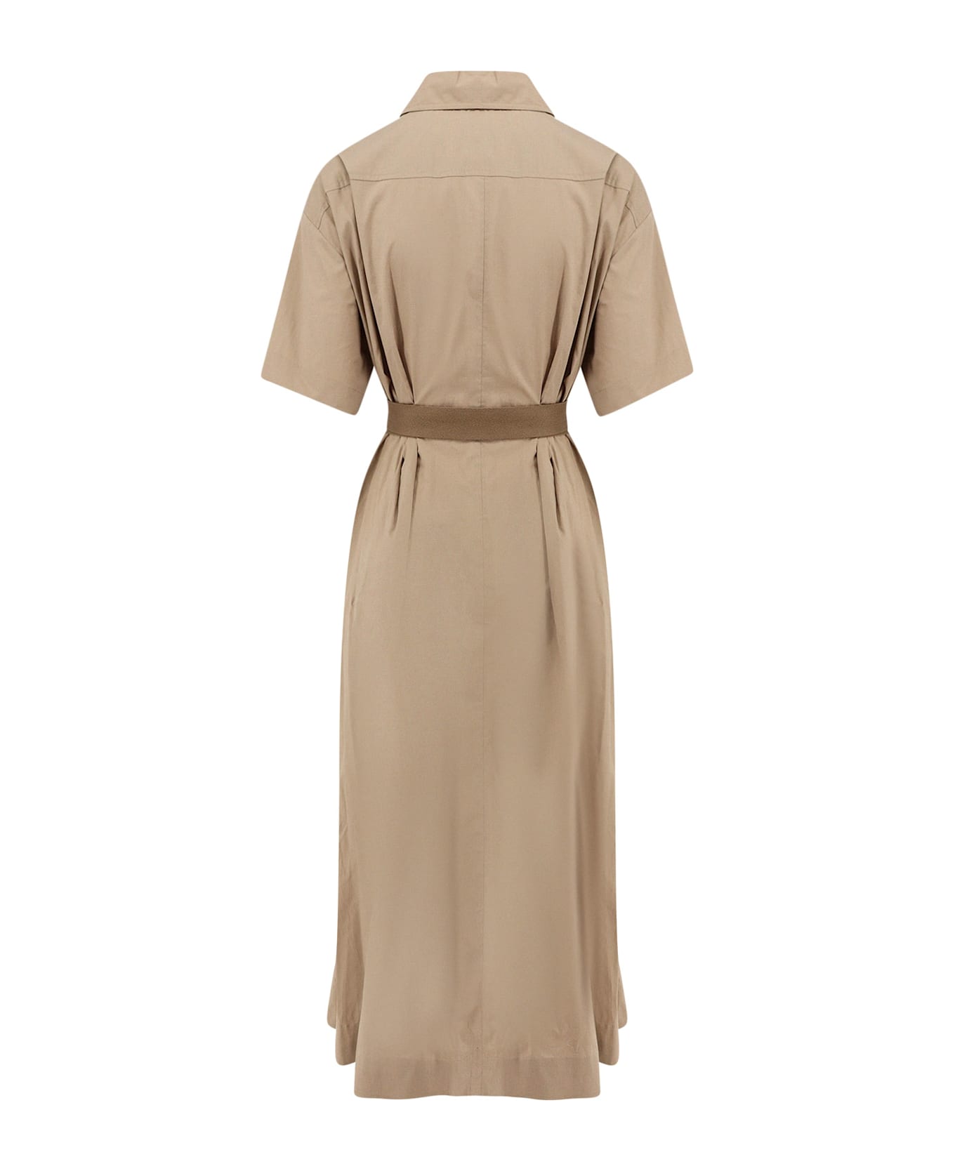 Brunello Cucinelli Long Dress - Beige