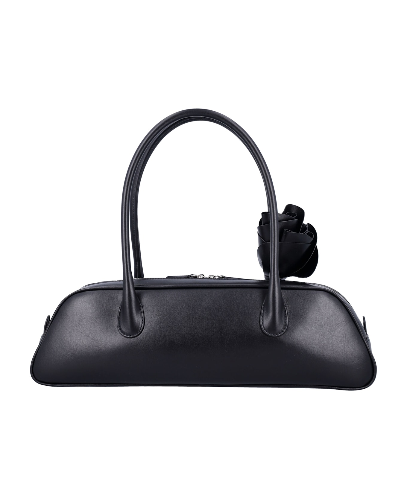 Magda Butrym Brigitte Trapeze Bag - BLACK