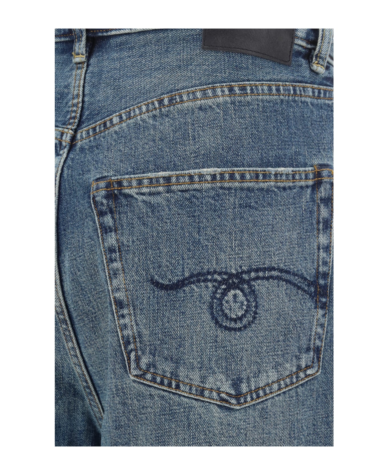 R13 Jeans - Dawson Blue