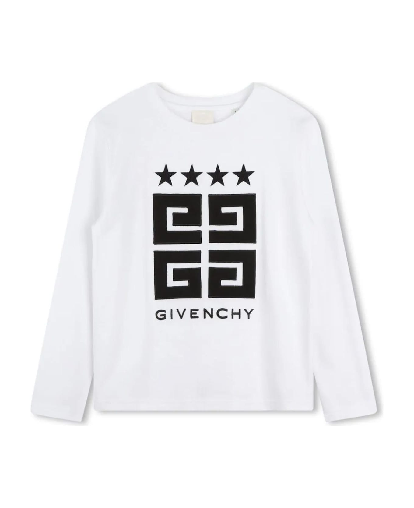 Givenchy Kids T-shirts And Polos White - White