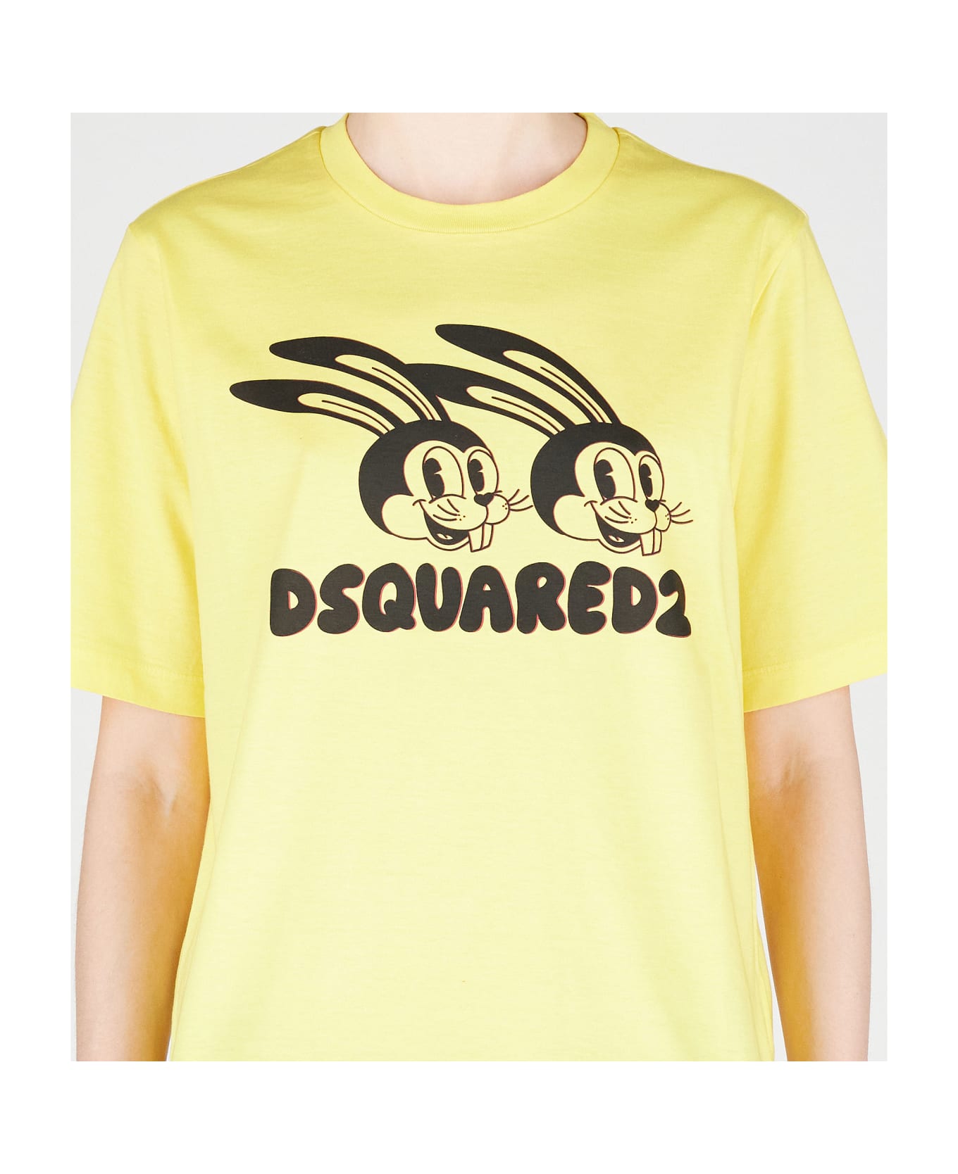Dsquared2 T-shirts - Yellow Tシャツ