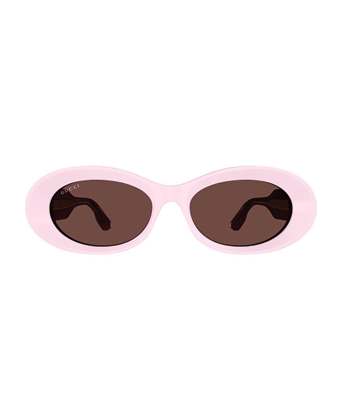 Gucci Eyewear GG1527S Sunglasses - Pink Pink Brown