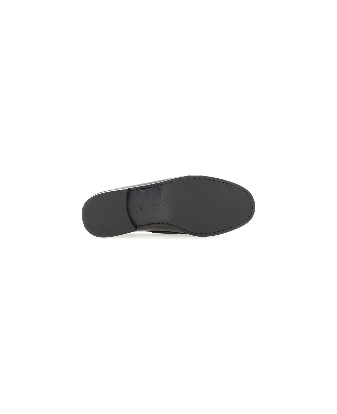 aeyde Moccasin "harris" - BLACK