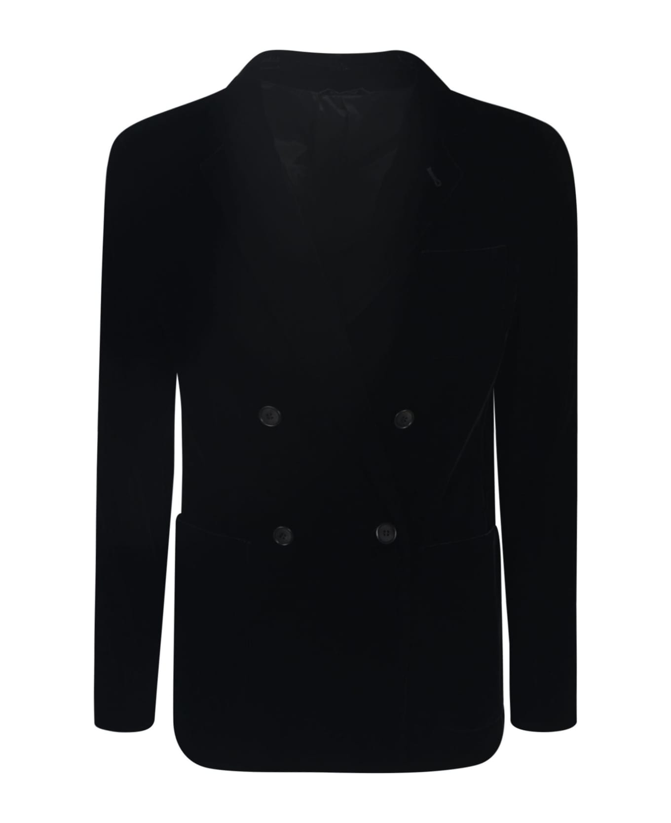 Giorgio Armani Double Breasted Fitted Blazer - Uc99 コート