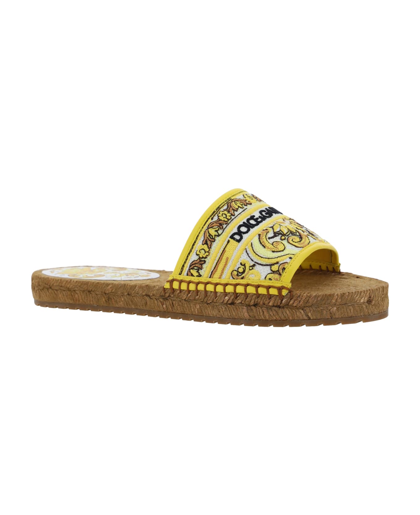 Dolce & Gabbana Sandals - Multicolor/sole