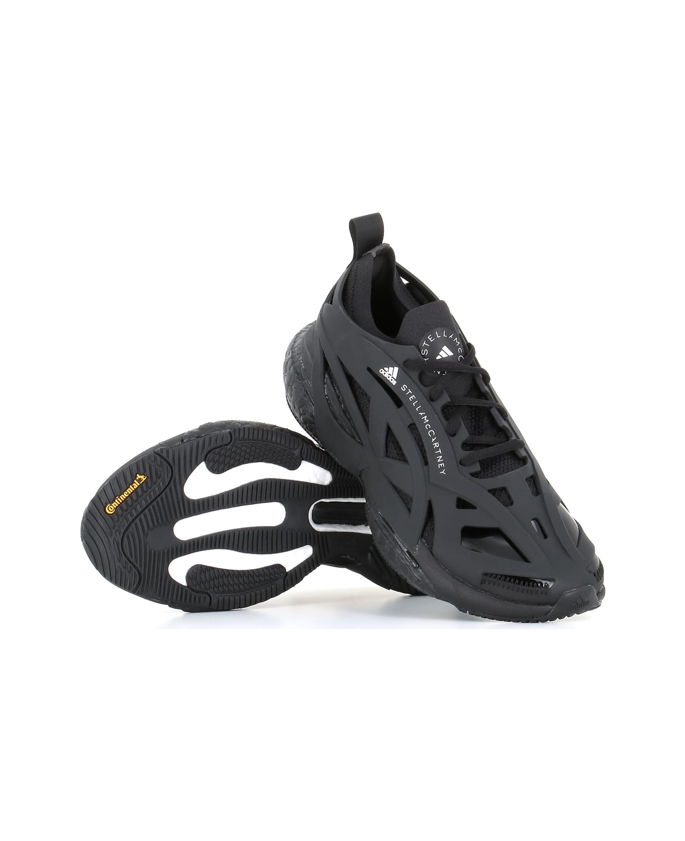Adidas by Stella McCartney Solarglide Running Sneakers - Black