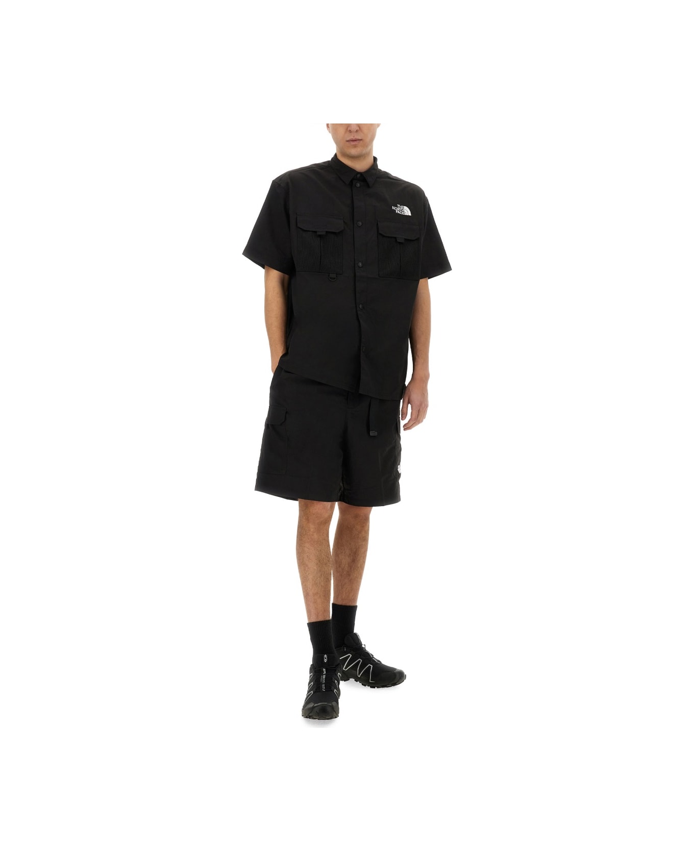 The North Face Cargo Shorts - BLACK