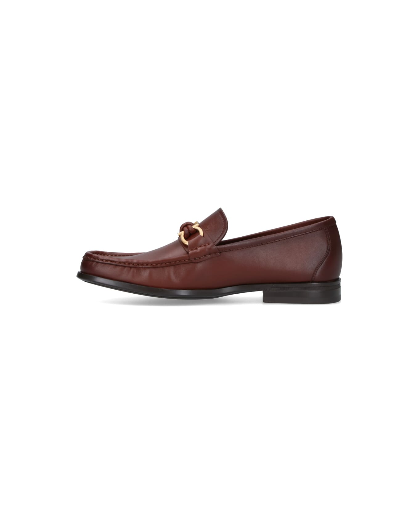Ferragamo 
gancini
 Loafers - Brown
