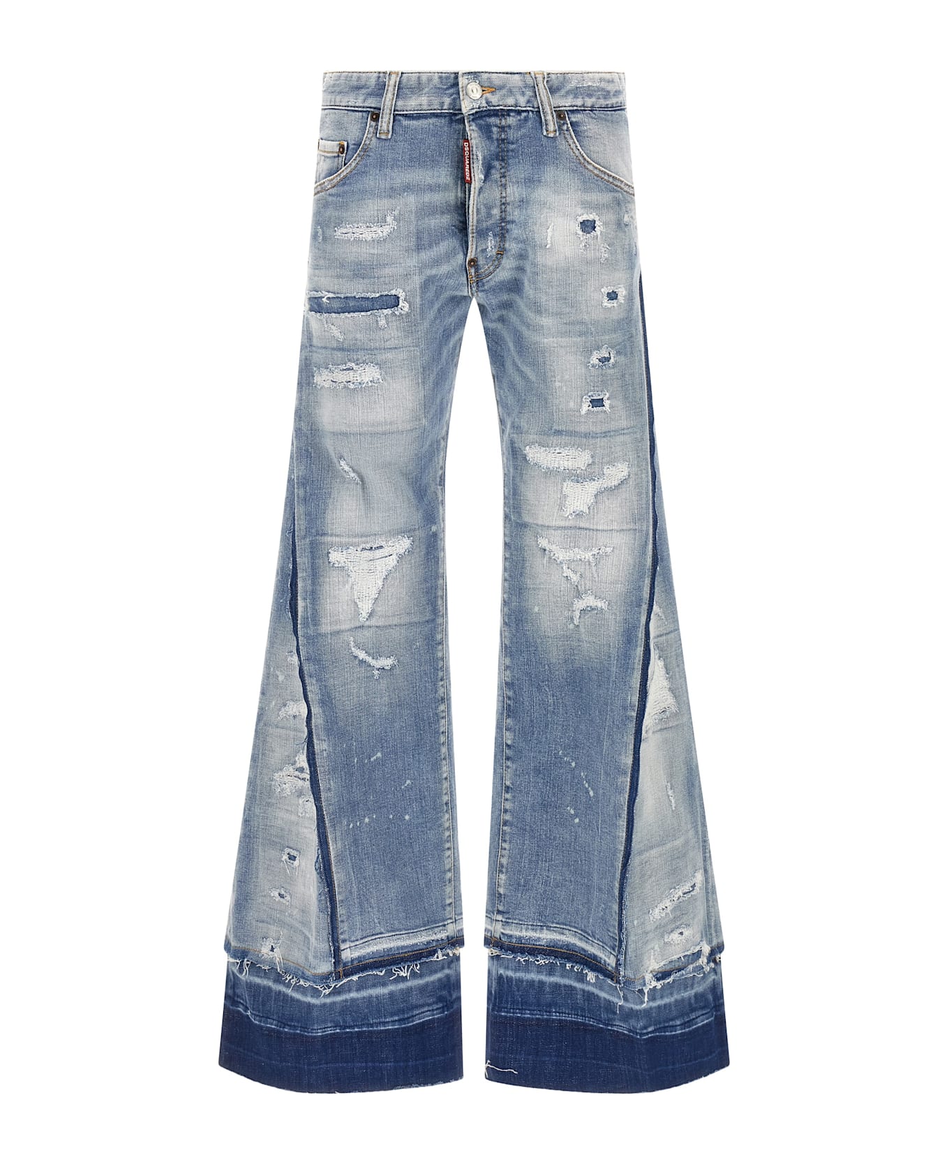 Dsquared2 Bettter X Dsquared2 
mother
 Jeans - Blue