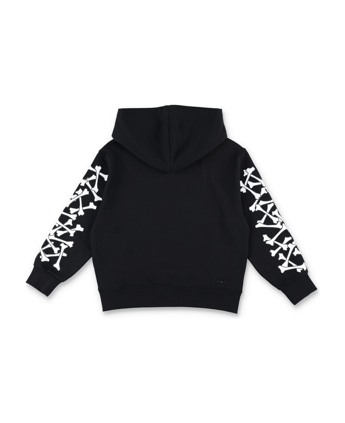 AMIRI Kid - Hoodie Skeleton Sleeves - BLACK