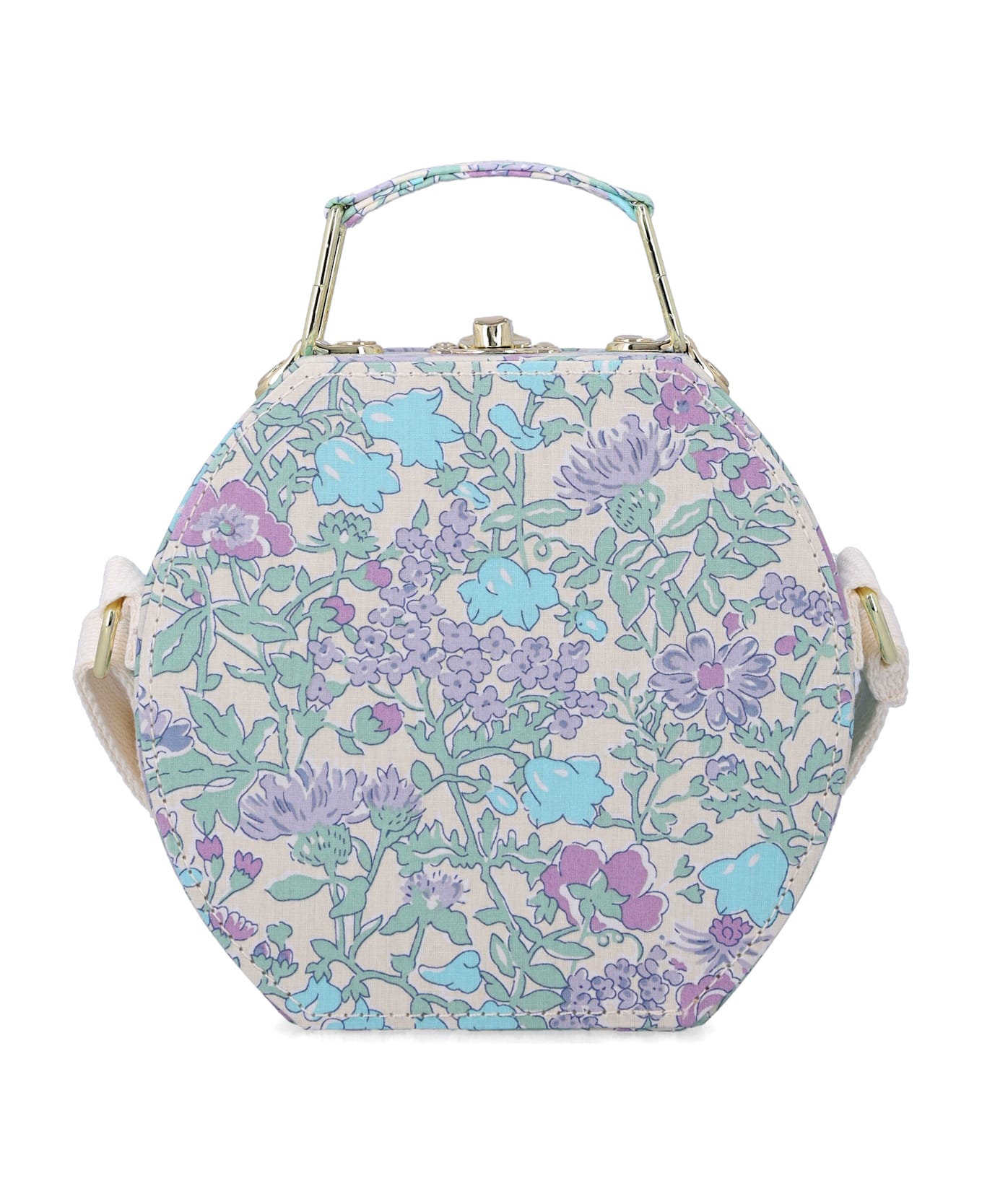 Bonpoint Liberty Cherry Jadore Suitcase Bag - PARME CLAIR