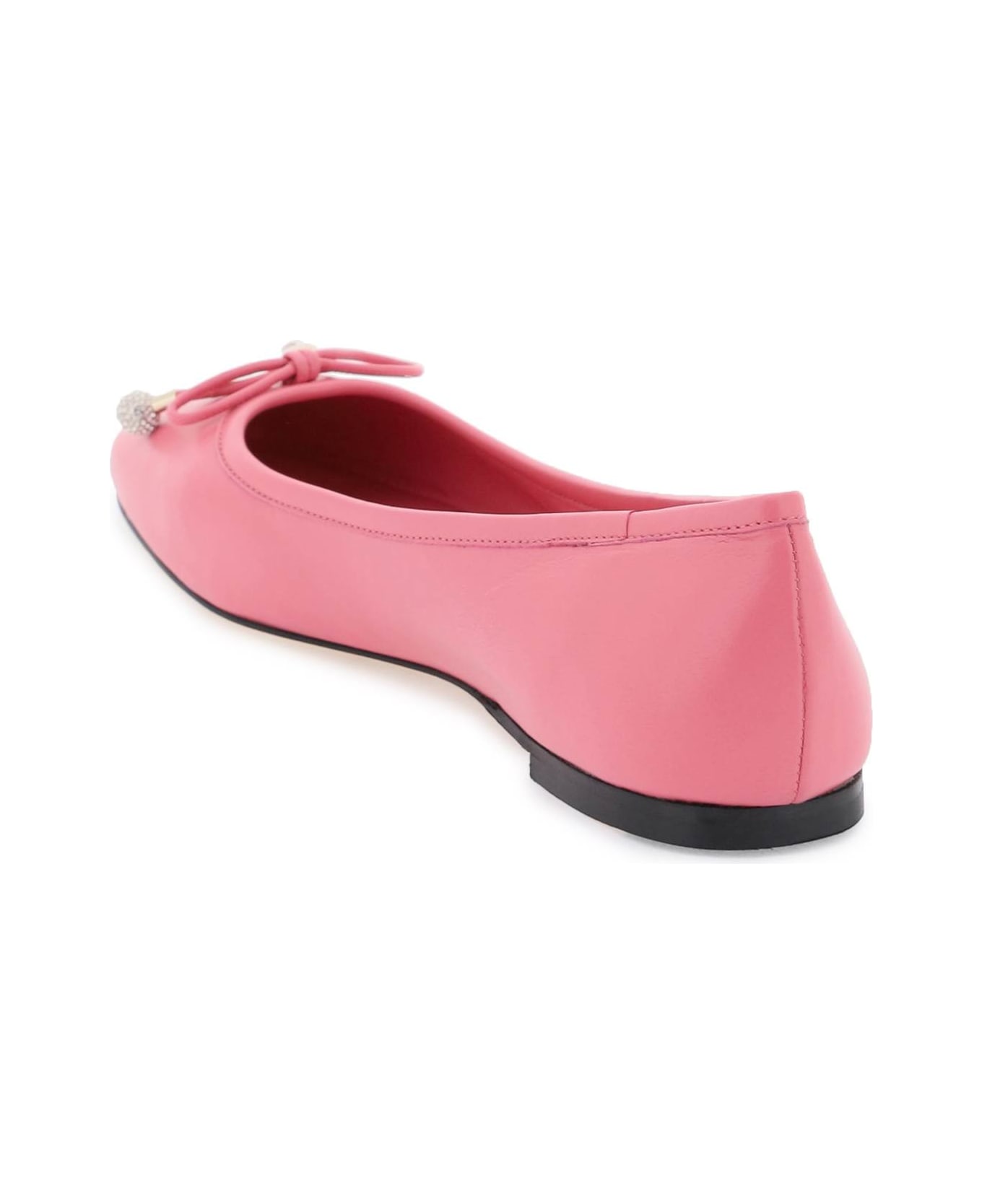 Jimmy Choo 'elme' Ballerina Flats - CANDY PINK (Pink) フラットシューズ