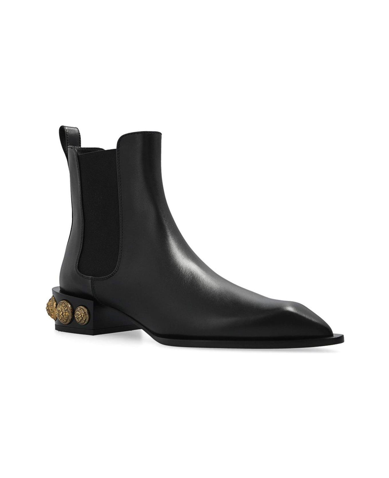 balmain chelsea boots
