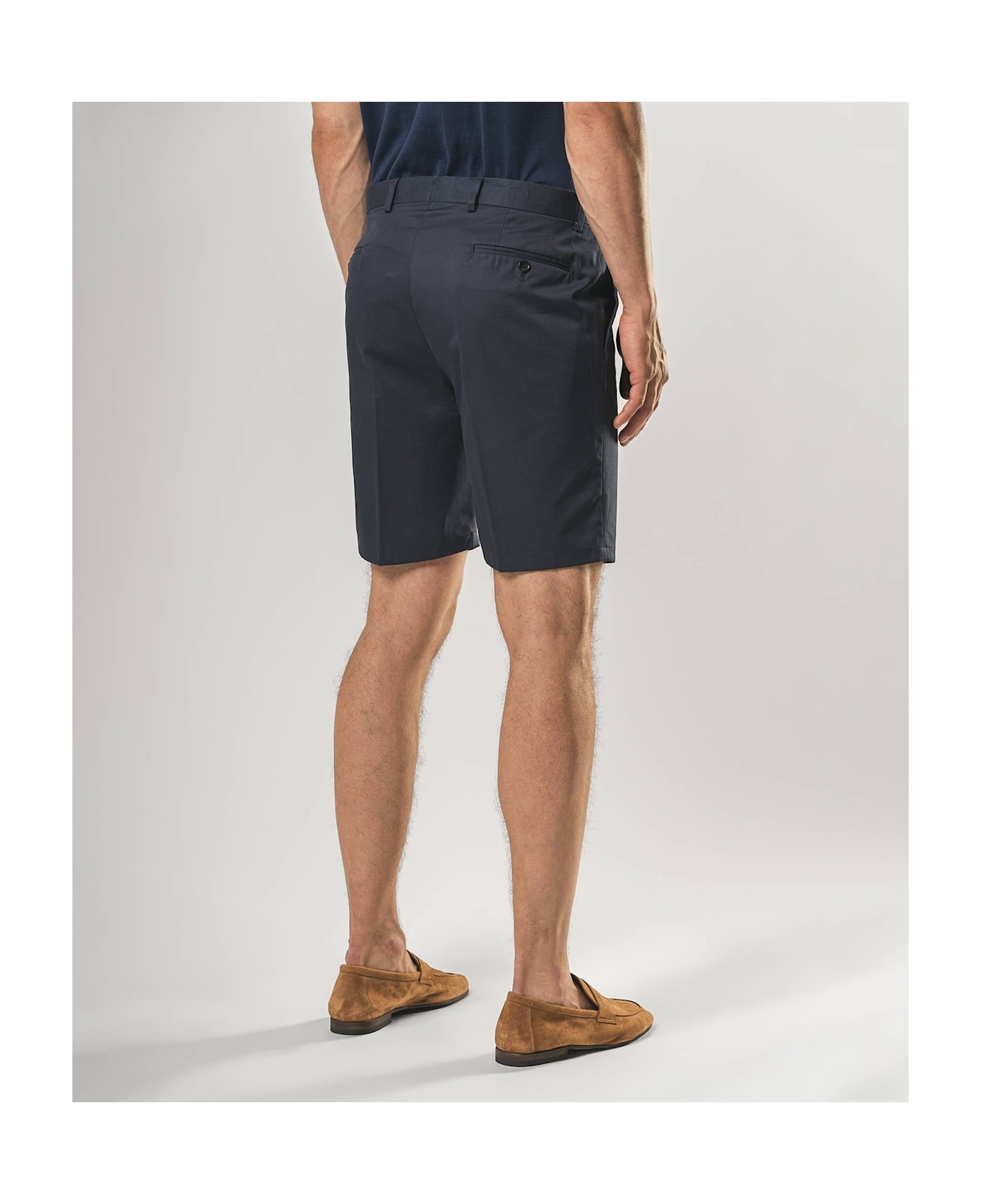 Larusmiani Capriccioli Bermuda Shorts Shorts - Blue