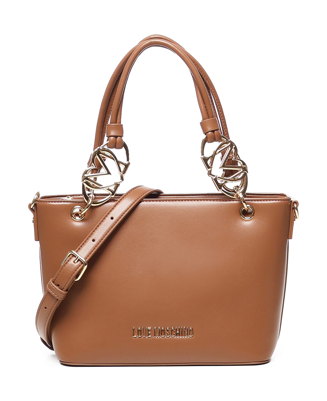 Love Moschino Tote Bag - Camel