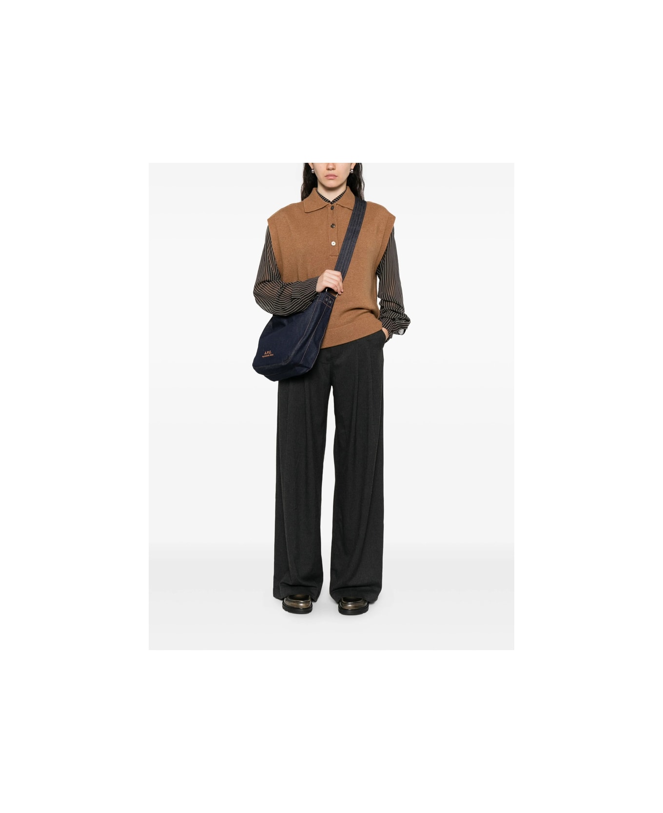 A.P.C. Bum Bag - BLUE