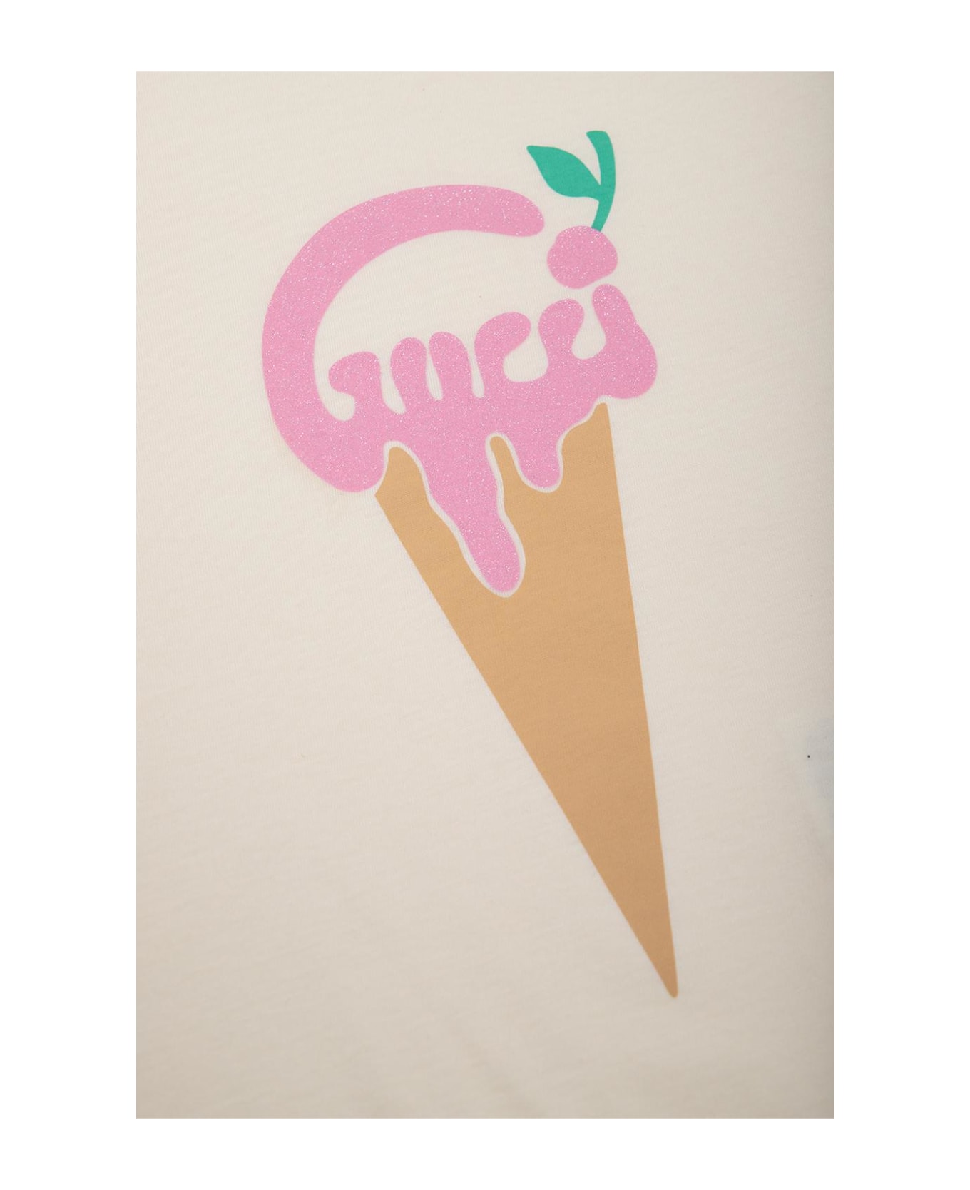Gucci Printed T-shirt - Sunkissed