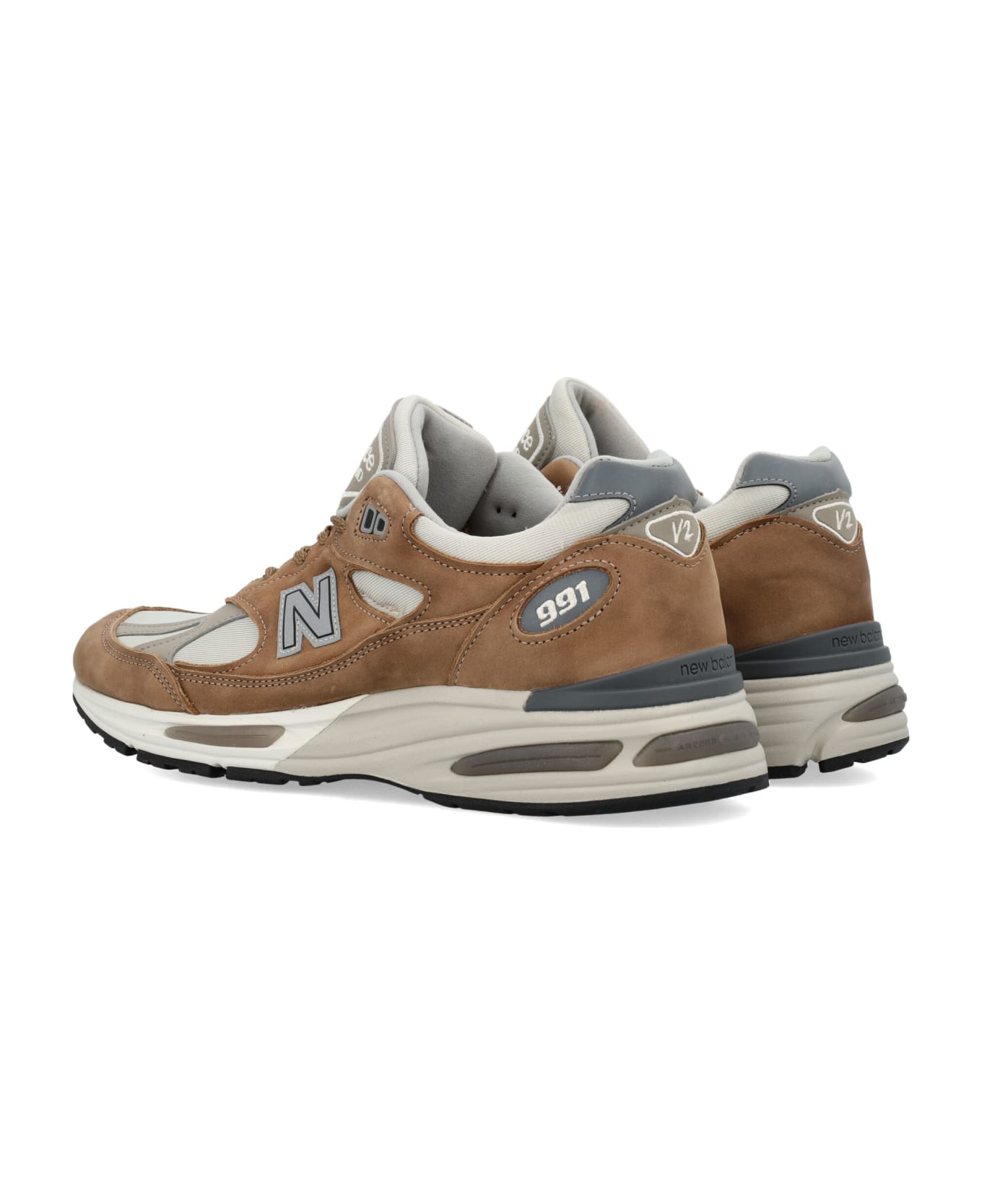 New Balance 991 Sneakers - BROWN
