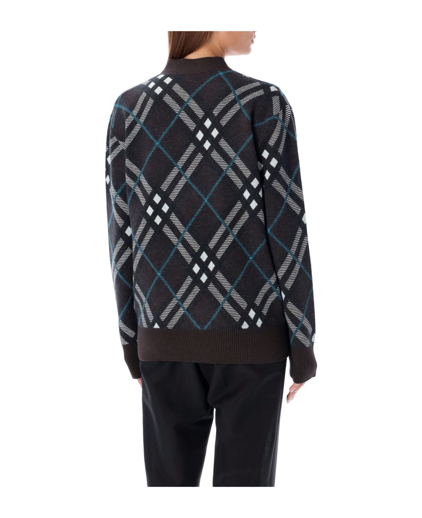 Burberry Checked Cardigan - Snug Ip Check