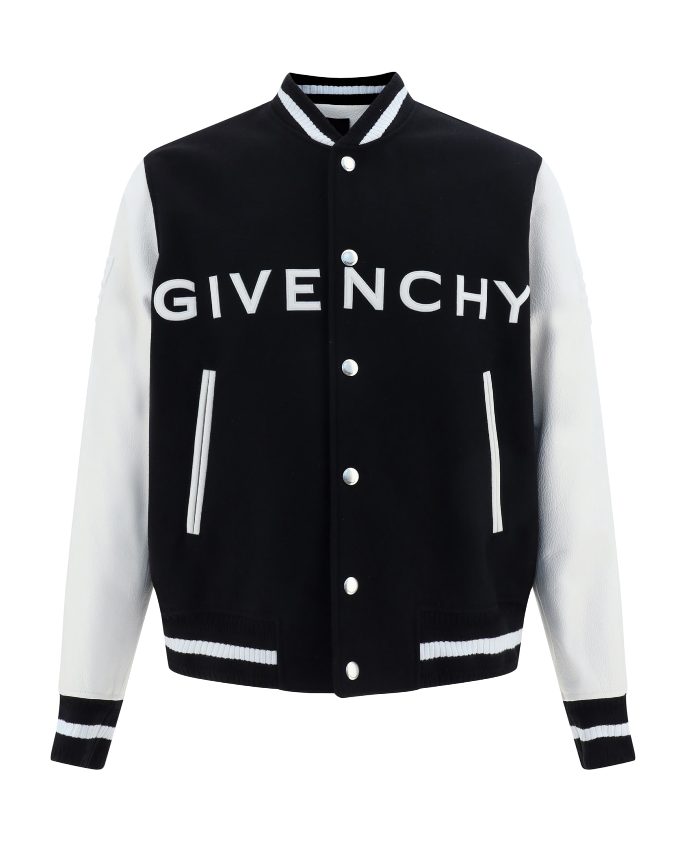 Givenchy Varsity Bomber Jacket - Black/white ジャケット