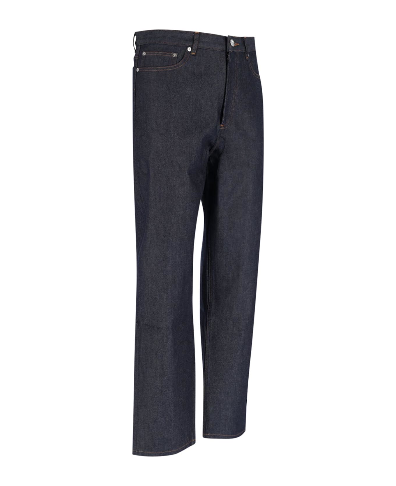 A.P.C. Straight Jeans - BLUE