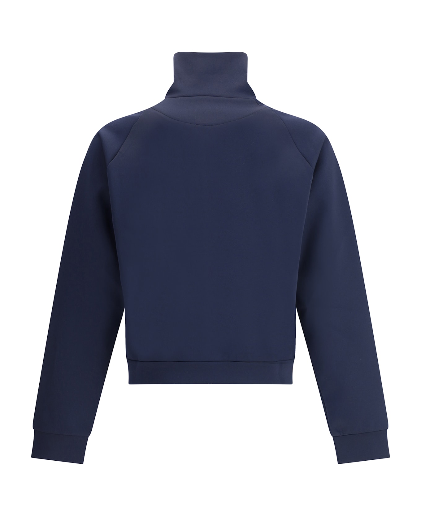 Prada Logoed Sweatshirt - Blue