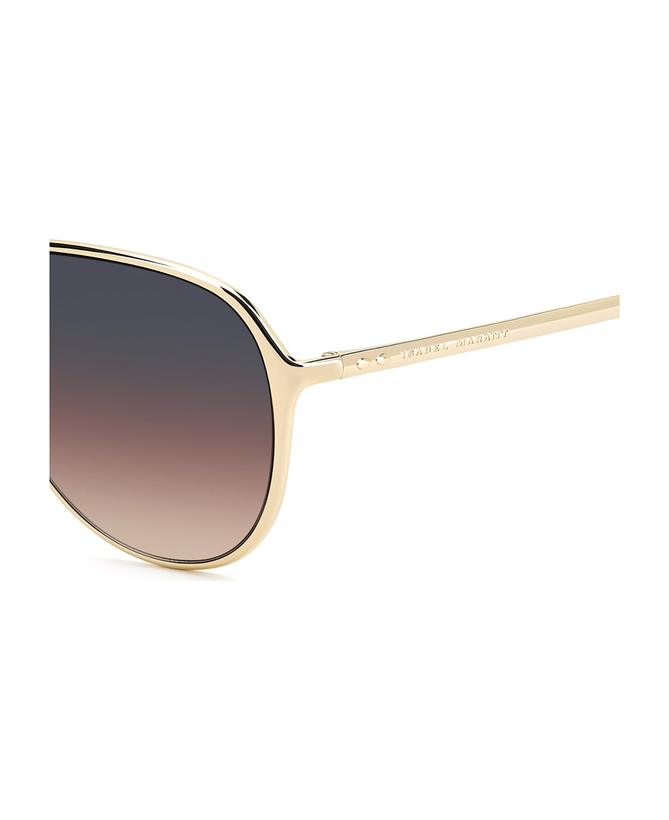 Isabel Marant IM 0219/S Sunglasses - G/ff Gold