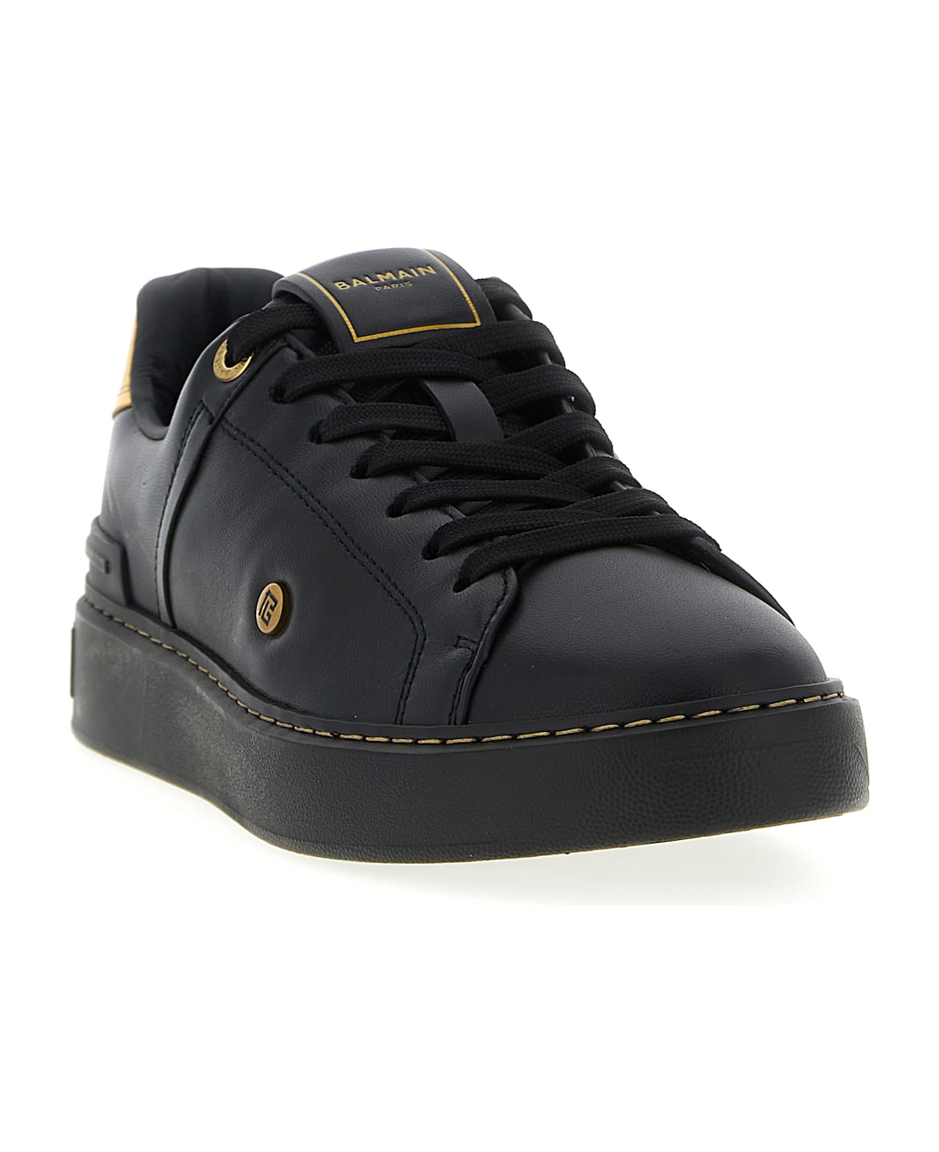 Balmain 
b-court
 Sneakers - Black  
